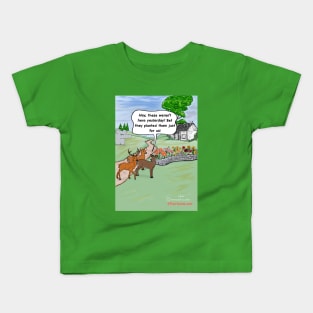Temporary Garden Kids T-Shirt
